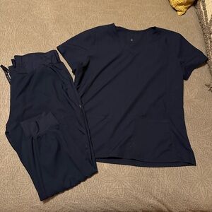 Med couture scrub set